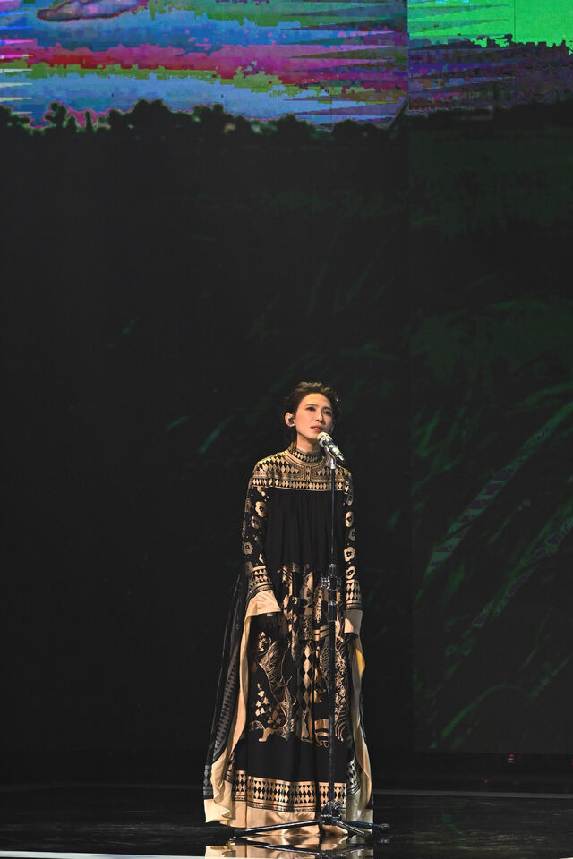 ▲▼戴佩妮金馬表演。（圖／金馬執委會提供）