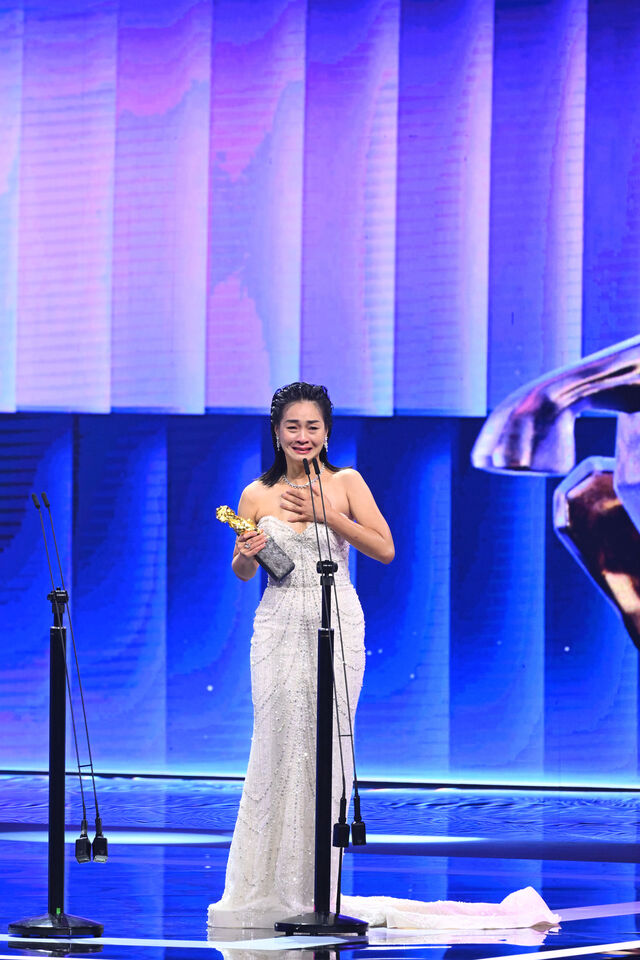 ▲▼最佳女配角：《人生海海》陳雪甄。（圖／金馬執委會提供）