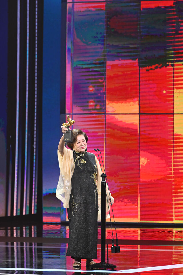 ▲▼終身成就獎陳淑芳。（圖／金馬執委會提供）