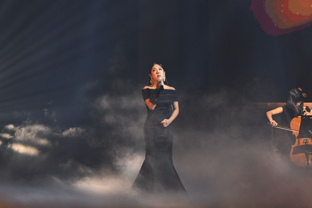 ▲▼表演嘉賓李竺芯。（圖／金馬執委會提供）