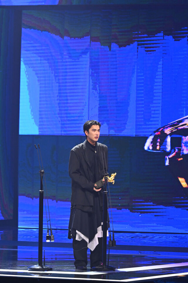 ▲▼最佳男配角：《我家的事》曾敬驊。（圖／金馬執委會提供）