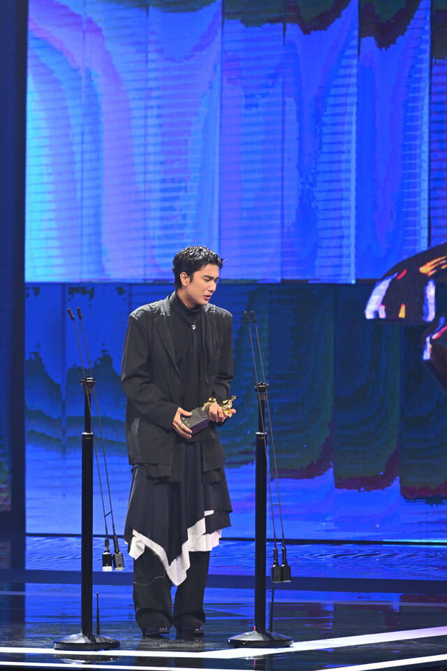 ▲▼最佳男配角：《我家的事》曾敬驊。（圖／金馬執委會提供）