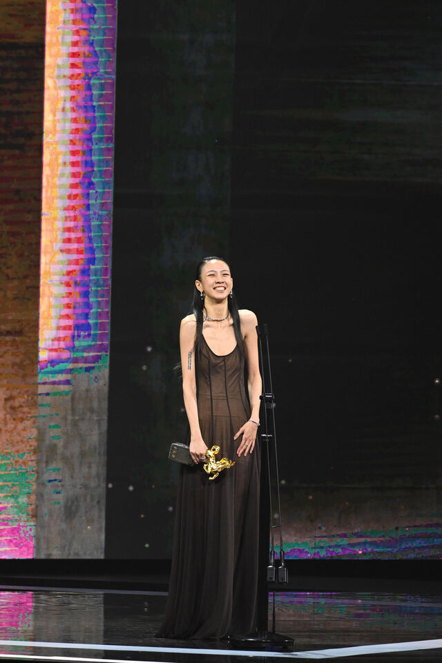 ▲▼最佳新演員：《左撇子女孩》馬士媛。（圖／金馬執委會提供）