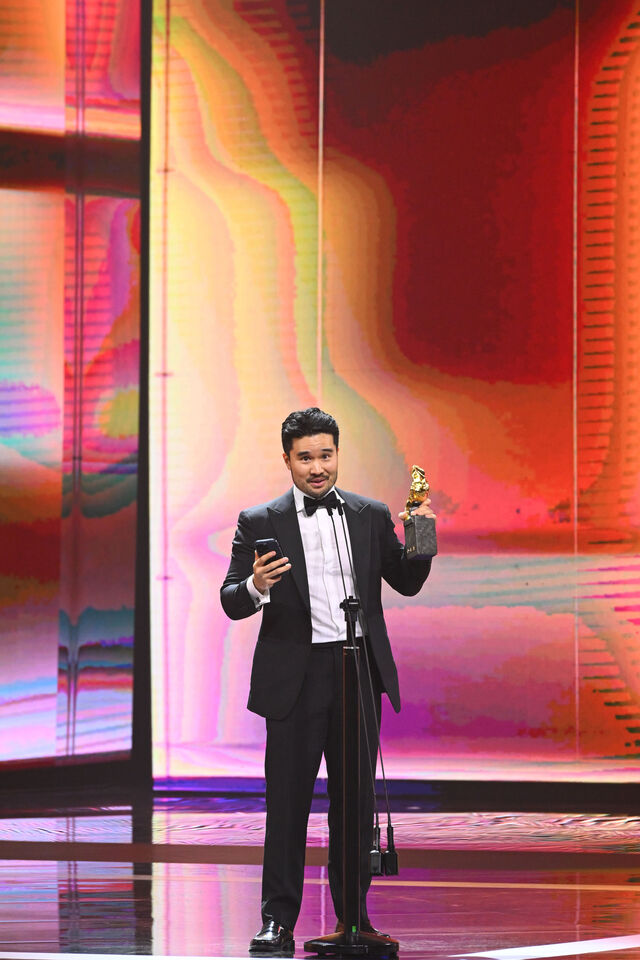 ▲▼最佳新導演：《幸福之路》Lloyd Lee CHOI 勞埃德李崔。（圖／金馬執委會提供）