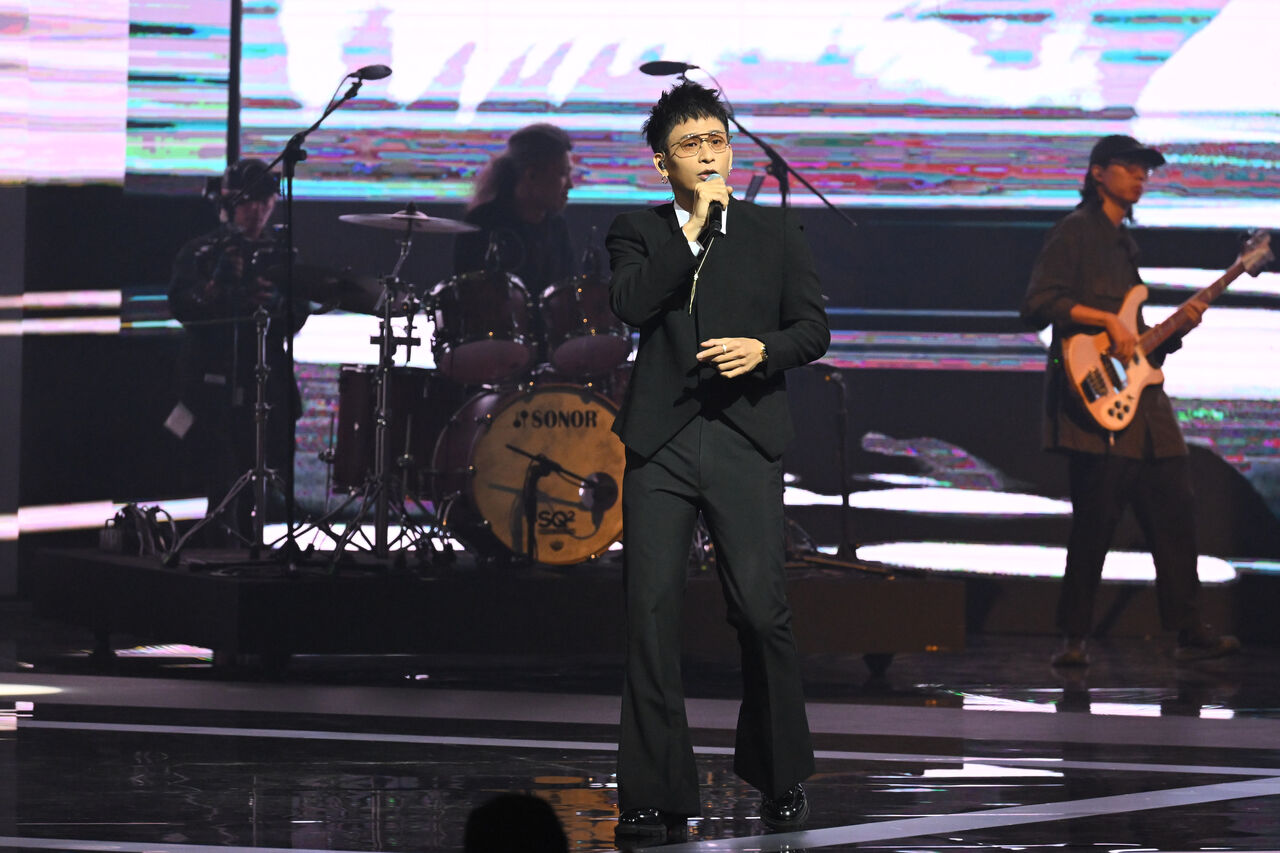 ▲▼表演嘉賓孫盛希、黃奇斌。（圖／金馬執委會提供）