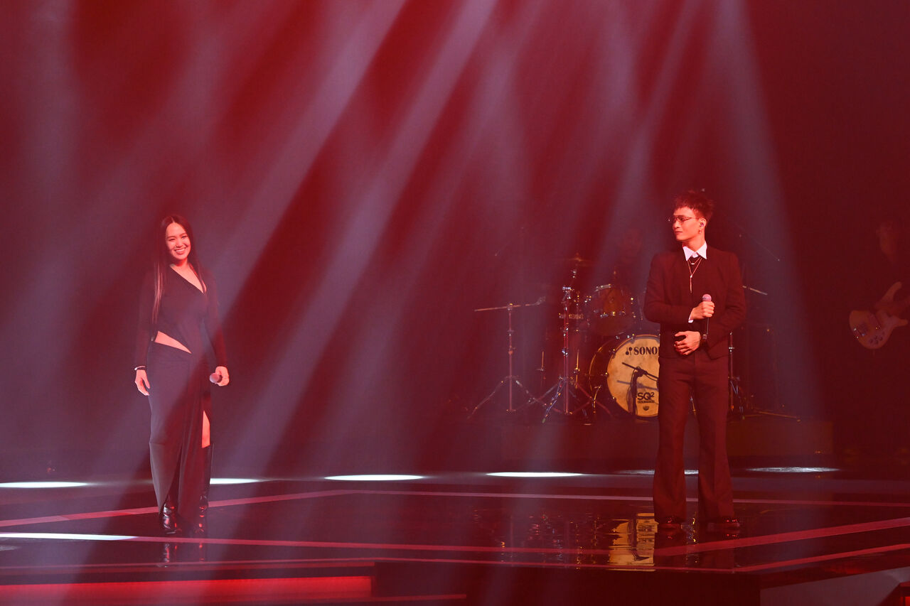 ▲▼表演嘉賓孫盛希、黃奇斌。（圖／金馬執委會提供）