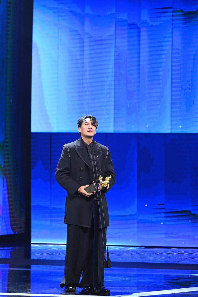 ▲▼最佳男主角張震。（圖／金馬執委會提供）
