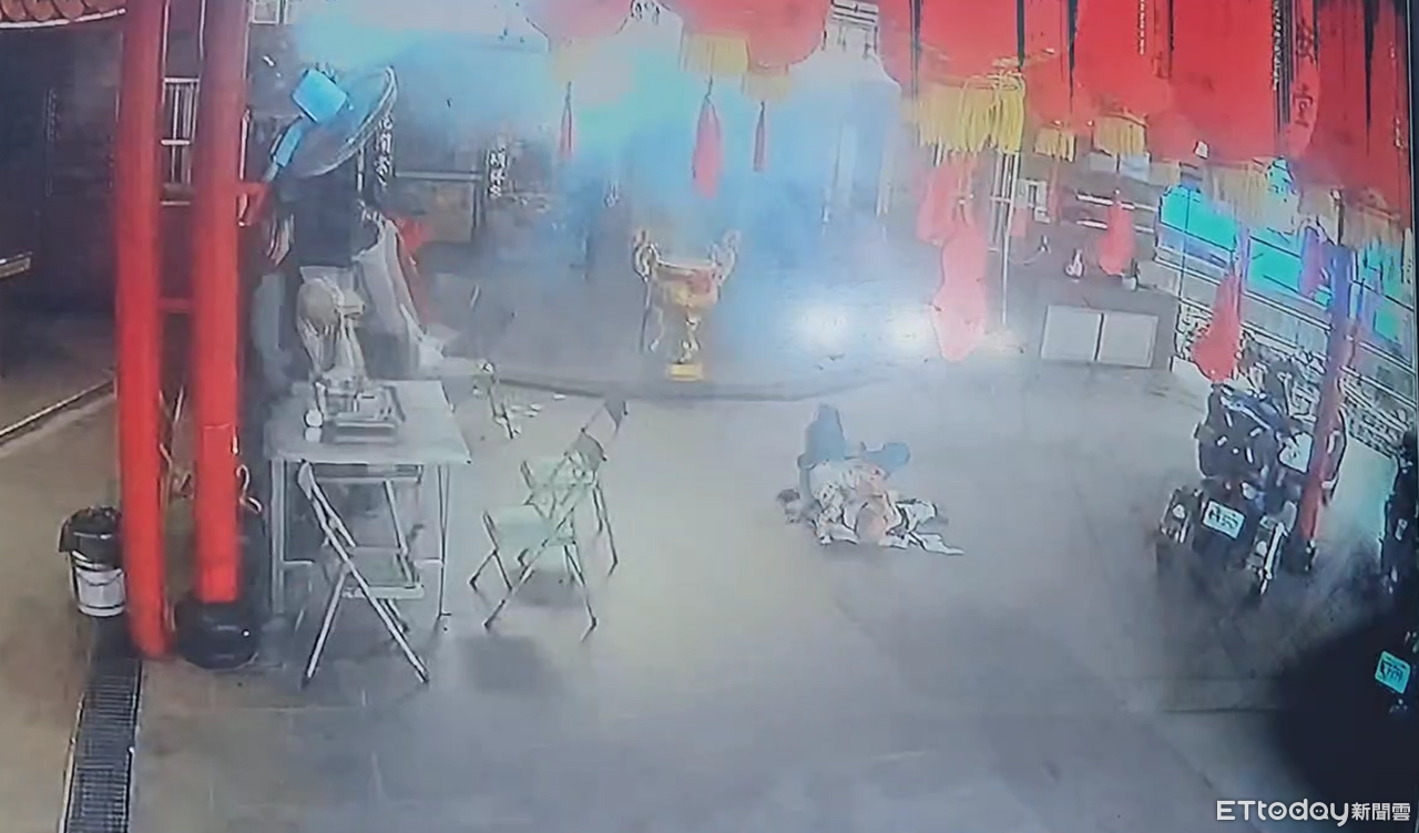 快訊／廟內引爆炸藥炸破肚！基隆88歲翁「臟器外露」搶救不治