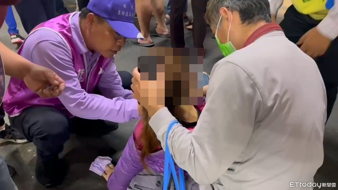 彰化果菜市場免費送3000份水果禮袋　女排隊疑低血糖突暈倒送醫