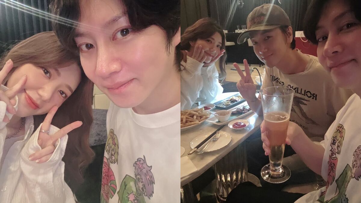 《我結》希雪夫婦相隔11年「見到面了」！　Cherry OPPA掀回憶殺