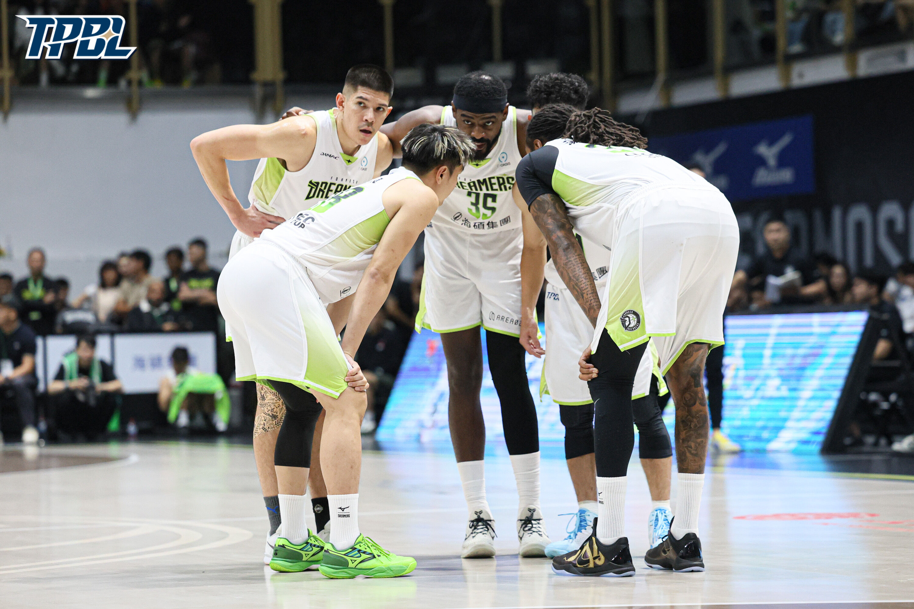 ▲▼夢想家馬建豪、簡浩。（圖／TPBL提供）