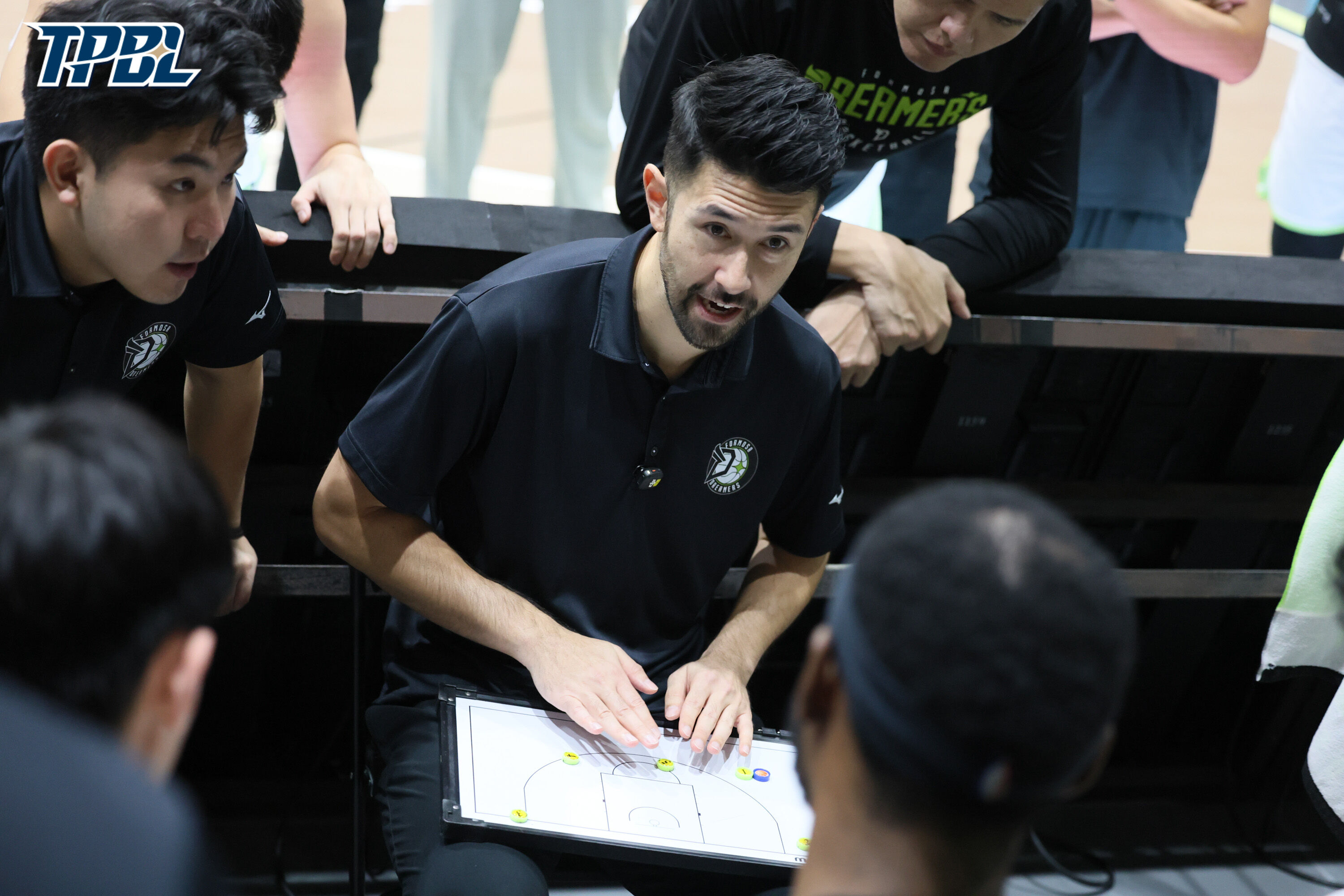 ▲▼夢想家馬建豪、簡浩。（圖／TPBL提供）