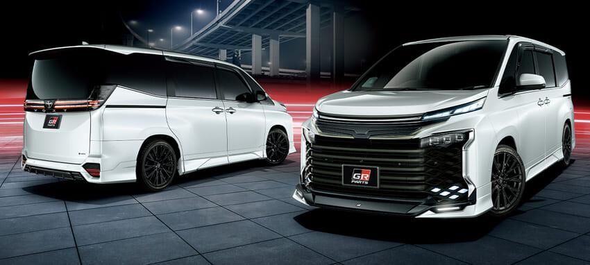 ▲TOYOTA推出新Voxy GR Sport運動款！（圖／翻攝自TOYOTA）