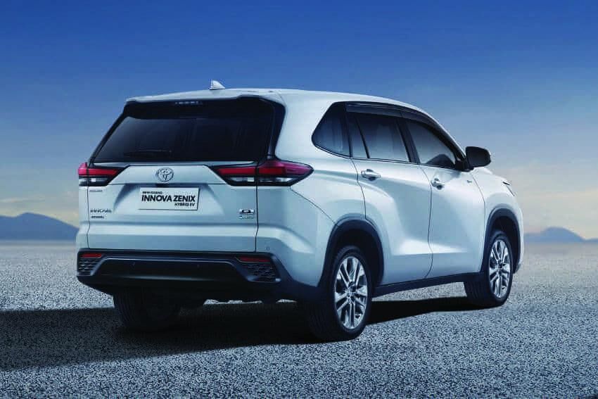 ▲印尼推出新年式TOYOTA Innova Zenix，售價80萬新台幣起跳。（圖／翻攝自TOYOTA）