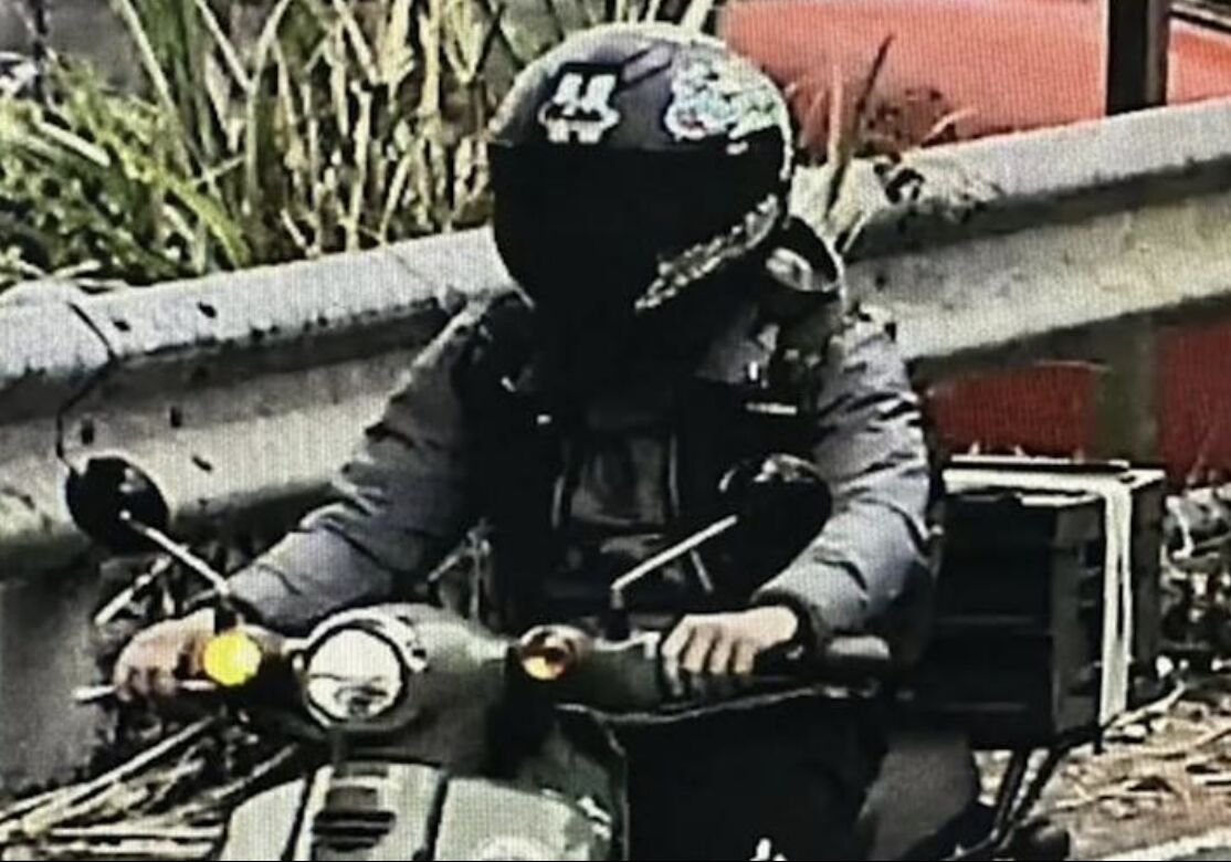 ▲陸軍十軍團裝甲兵江男登山失蹤。（圖／翻攝臉書）