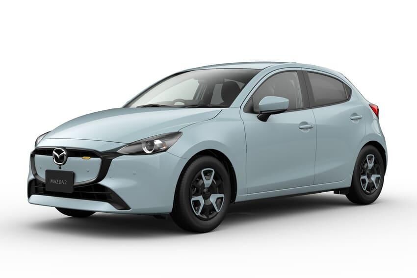 ▲日本釋出新年式Mazda 2！尚未有大改款量產消息。（圖／翻攝自Mazda）