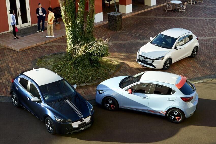 ▲日本釋出新年式Mazda 2！尚未有大改款量產消息。（圖／翻攝自Mazda）