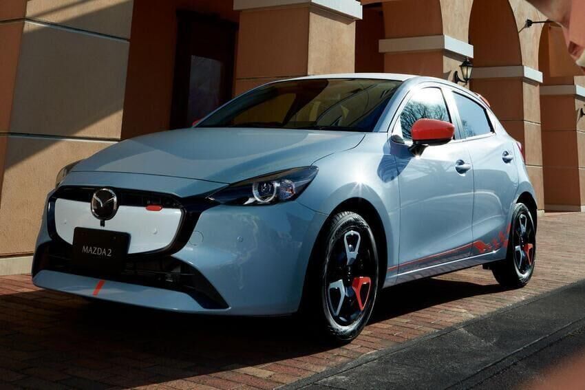 ▲日本釋出新年式Mazda 2！尚未有大改款量產消息。（圖／翻攝自Mazda）