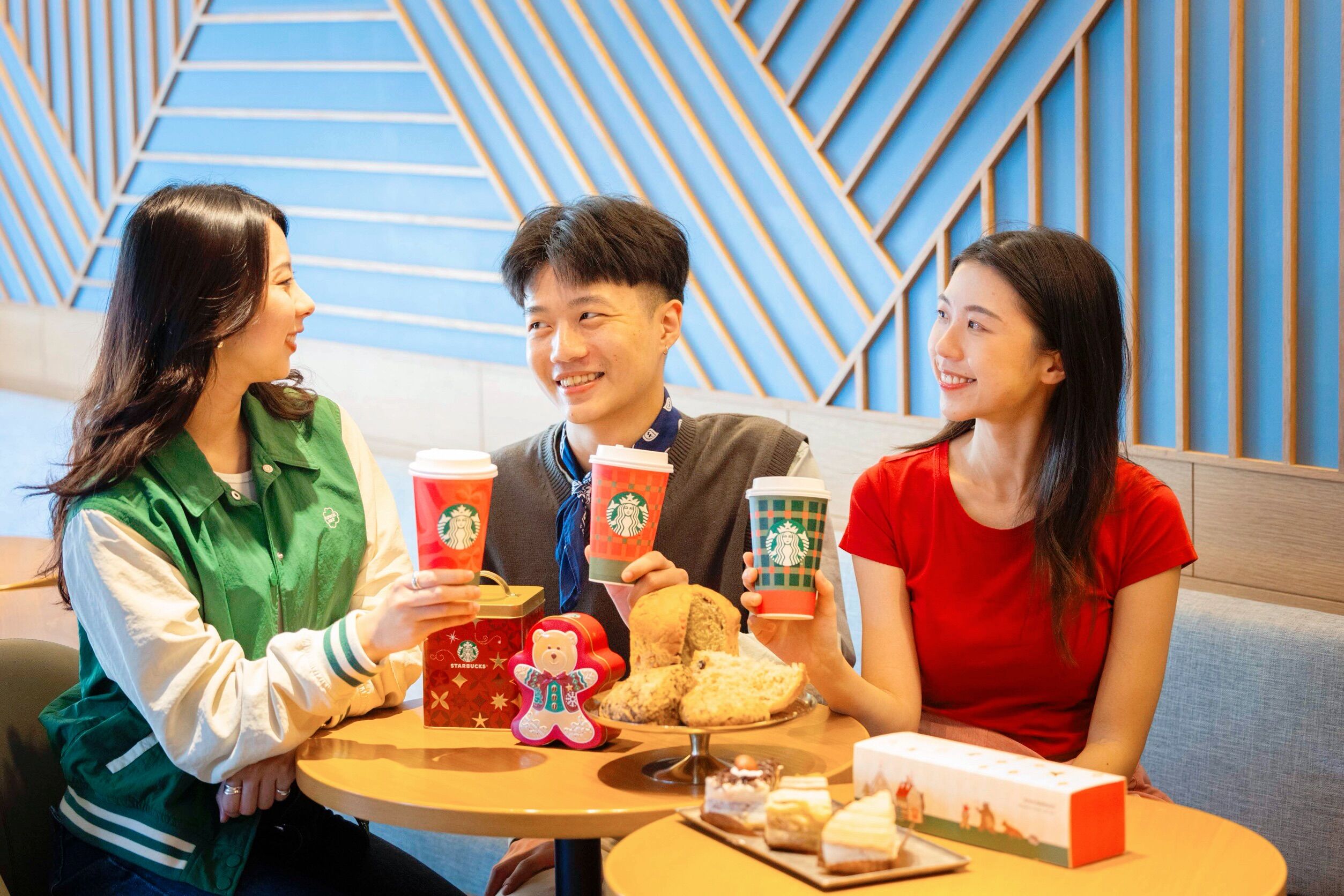 ▲星巴克買一送一。（圖／品牌提供）