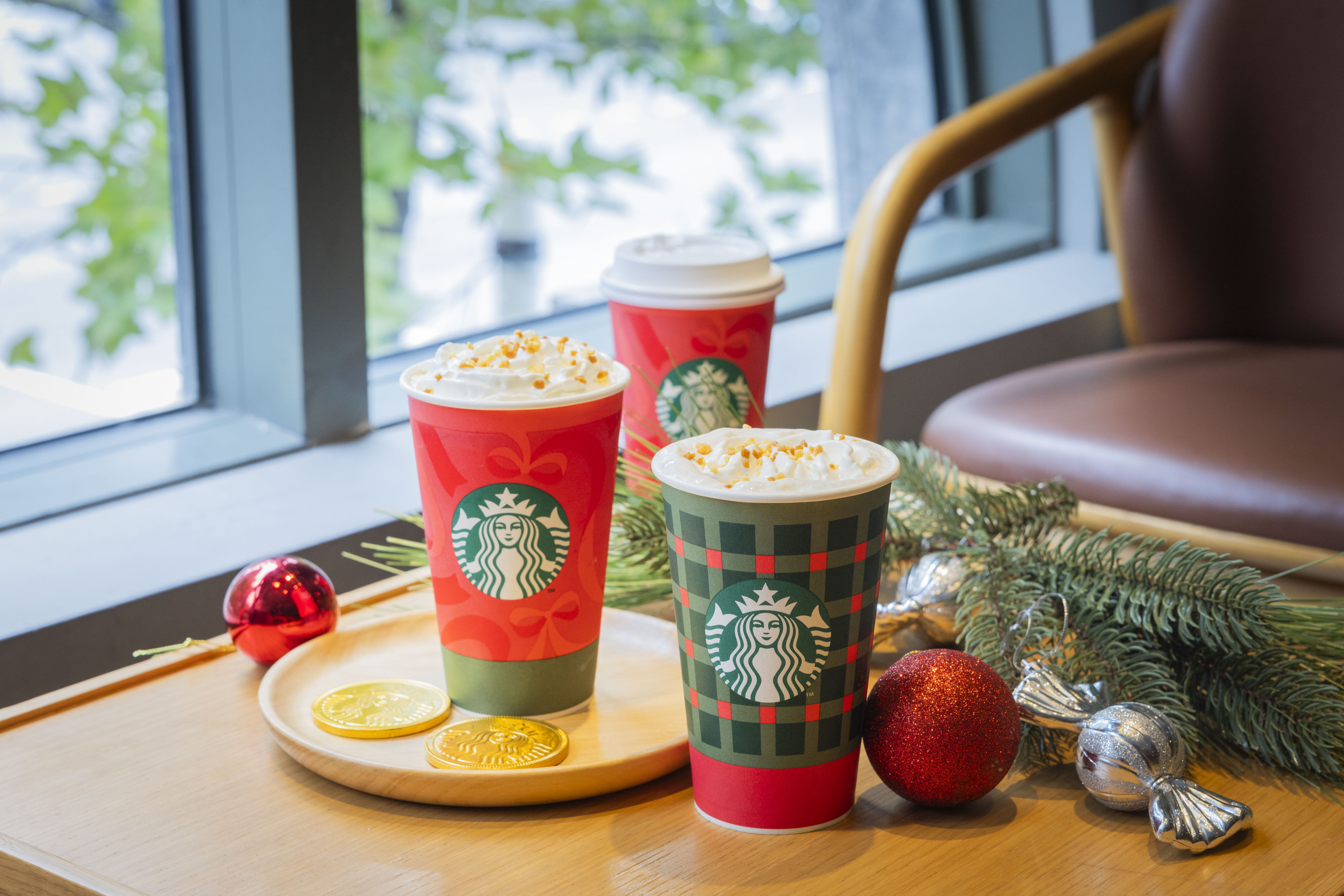 ▲星巴克買一送一。（圖／品牌提供）