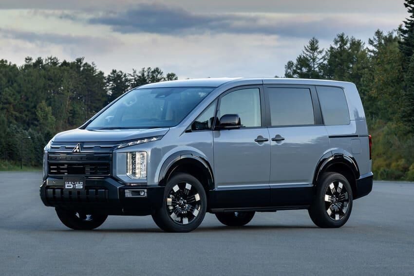 ▲作為5代末期的得利卡人氣不減！小改款上市未滿1個月，日本訂單破3千張。（圖／翻攝自三菱）