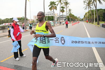 花蓮太平洋縱谷馬拉松盛大開跑 肯亞好手包辦男女半馬冠軍