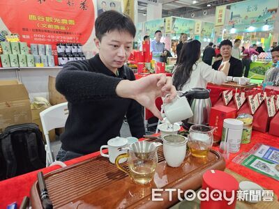 大陸年輕人愛品茗！　鹿谷百年茶廠深耕大陸市場
