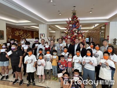 耐斯王子大飯店聖誕心願卡啟動 400弱勢童願望待認領