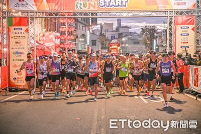 濁水溪晨風+媽祖保庇 太平媽祈福馬拉松成地方最強路跑