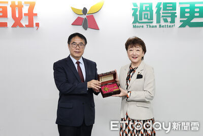 日本仙台市長郡和子首訪台南 黃偉哲感謝風災援助盼友誼延續