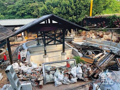 北投知名「皇池溫泉」 遭爆超大違建有人罩