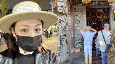 郁方尪阿布達比出差腹痛! 求助AI揪盲腸炎「緊急開刀保命」