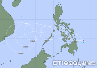 快訊／熱帶低壓生成！估明早增強為「天琴」颱風　最新路徑曝