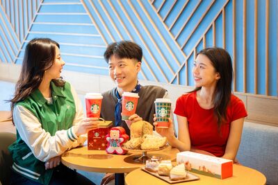 星巴克今起「大杯以上買一送一」　連續兩天好友分享慶耶誕