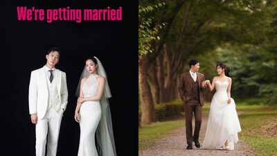 韓娛再添演員夫妻！《魷魚遊戲2》李雲山結婚了　激美婚紗曝光