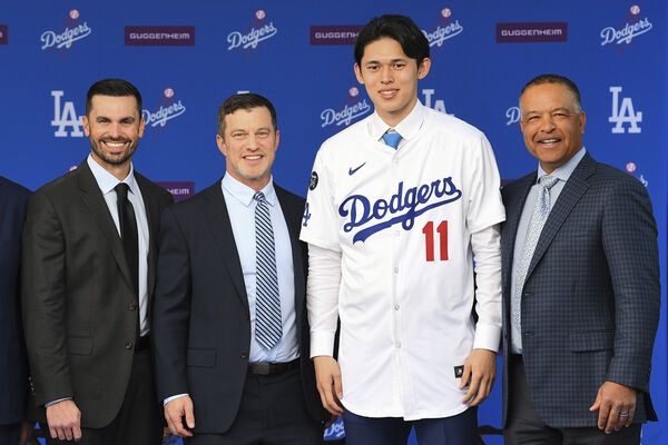 ▲▼湖人延攬道奇營運總裁佛里曼入隊當顧問  。（圖／達志影像／美聯社）