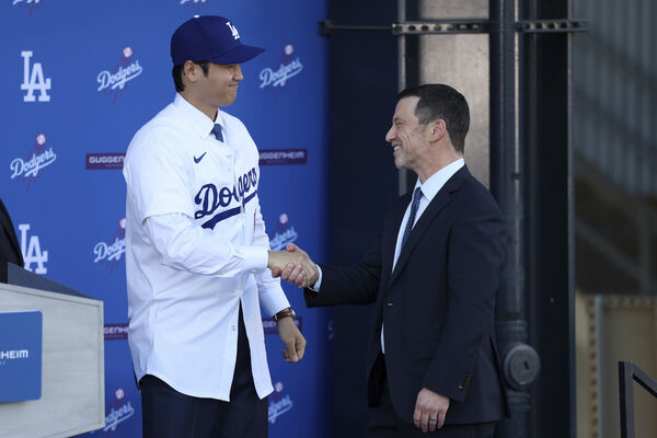 ▲▼湖人延攬道奇營運總裁佛里曼入隊當顧問  。（圖／達志影像／美聯社）