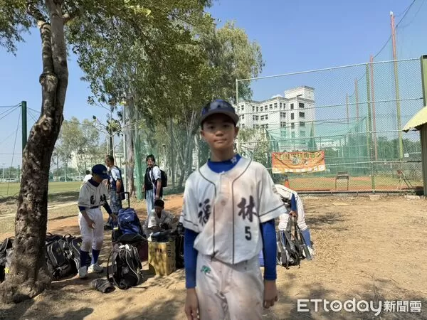 ▲福林國小簡書曜。（圖／記者胡冠辰攝）