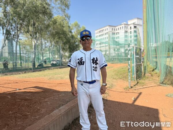 ▲福林國小總教練章子倢。（圖／記者胡冠辰攝）