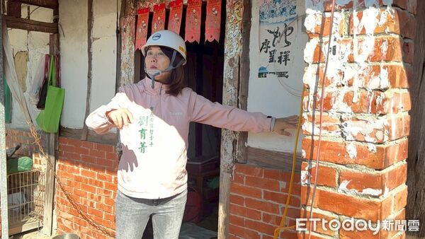 ▲台南做工行善團接力修繕弱勢家庭，讓寒冬不再冰冷。（圖／記者林東良翻攝，下同）