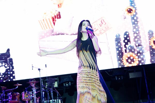 ▲▼Ella陳嘉樺壓軸開唱。（圖／屏東縣政府客家事務處 ）