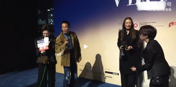 ▲▼任達華。（圖／翻攝自微博）