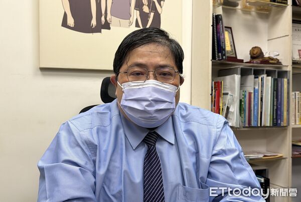 ▲達特楊眼科聯盟執行長洪啟庭。（圖／記者許宥孺攝）