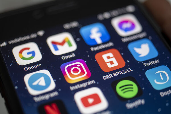 ▲▼ 社群媒體 。（圖／達志影像／美聯社）