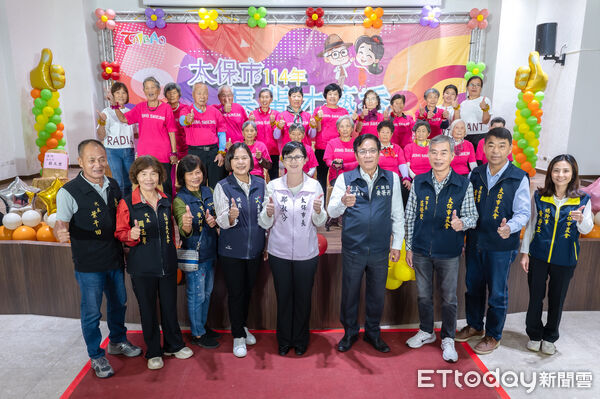 ▲▼   太保市公所第三年舉辦長輩才藝秀暨「最繪就是您」頒獎展現銀髮族創意能量 打造在地健康生活圈  。（圖／太保市公所提供）