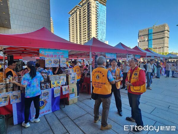 ▲國際獅子會300C-1區園遊會。（圖／記者游瓊華攝）