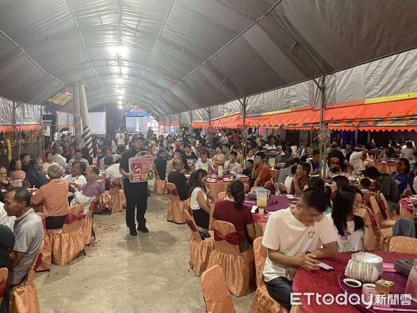 ▲▼  「朴警結合楊元帥聖誕暨敬老活動 宣導反詐騙觀念」   。（圖／朴子分局提供）