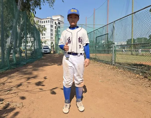▲福林林睿帆。（圖／徐生明國際少棒錦標賽提供）