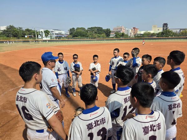 ▲福林林睿帆。（圖／徐生明國際少棒錦標賽提供）