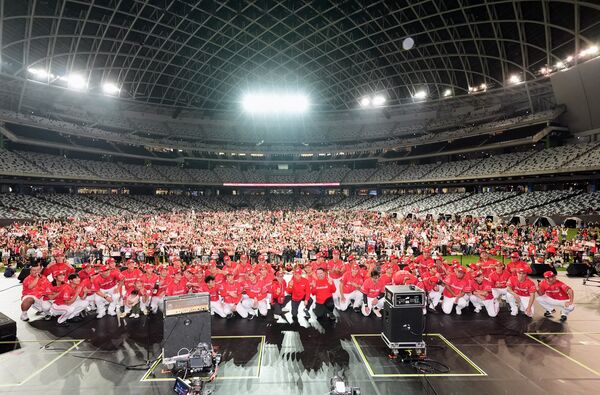 ▲▼味全龍感謝祭。（圖／味全龍提供）
